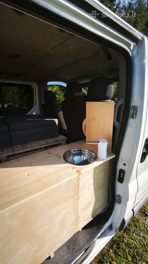 Kemperio baldų komplektas (Opel Vivaro ir kt.) - nuotraukos Nr. 5