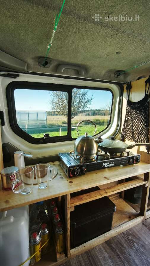 Kemperio baldų komplektas (Opel Vivaro ir kt.) - nuotraukos Nr. 6