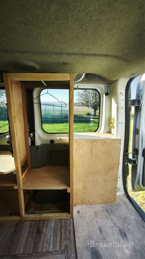 Kemperio baldų komplektas (Opel Vivaro ir kt.) - nuotraukos Nr. 7