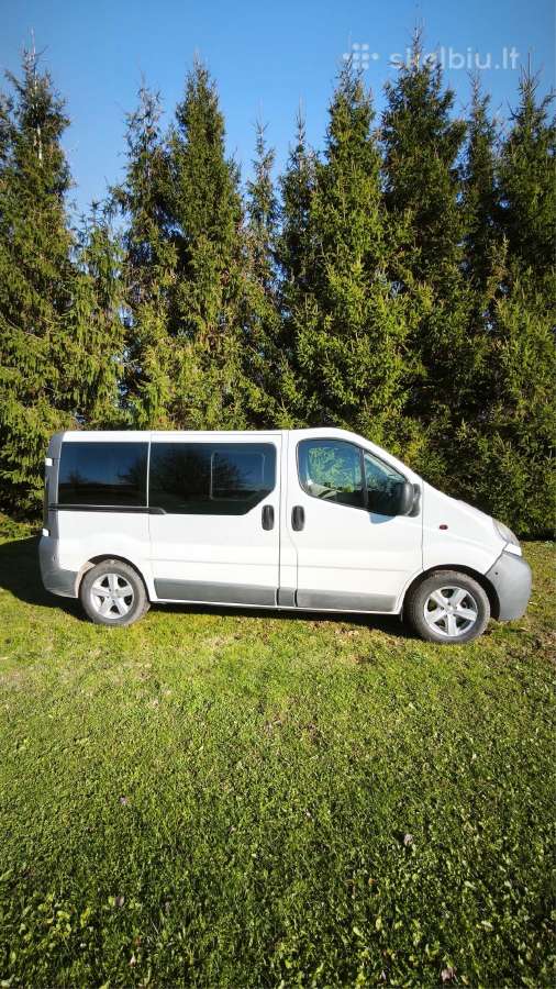 Kemperio baldų komplektas (Opel Vivaro ir kt.) - nuotraukos Nr. 8