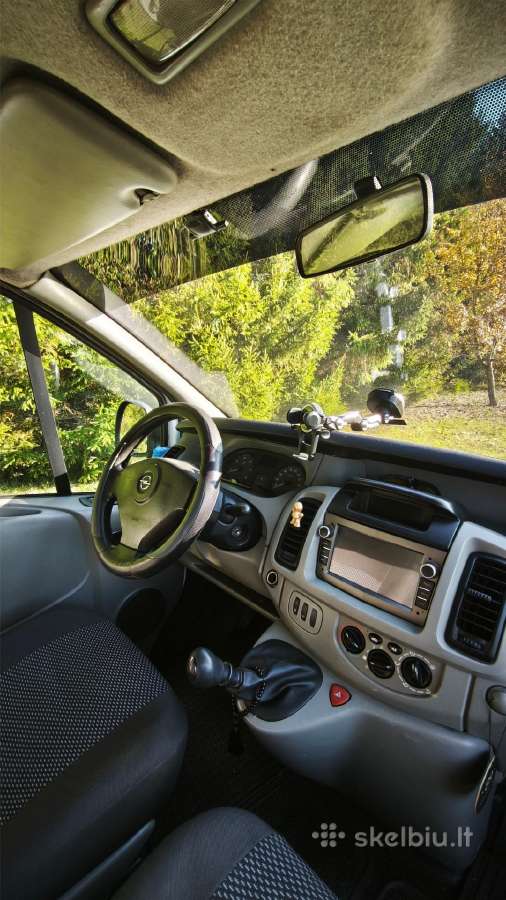 Kemperio baldų komplektas (Opel Vivaro ir kt.) - nuotraukos Nr. 9