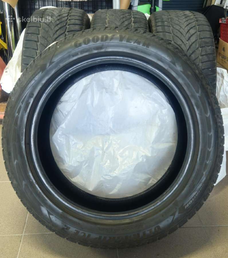 Goodyear Ultragrip Ice 2 98t - nuotraukos Nr. 2