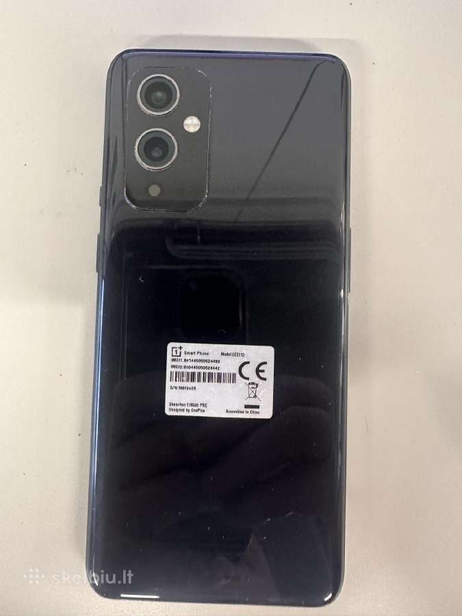 Oneplus 9 128gb geros būklės - nuotraukos Nr. 2