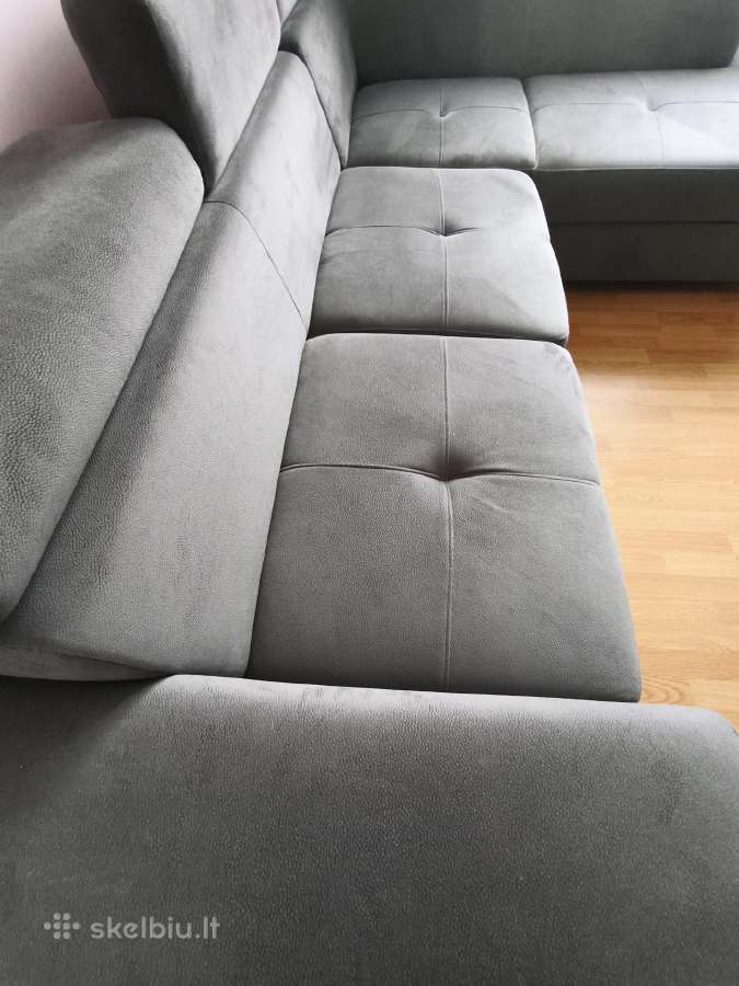 Kampinė sofa. Stovis geras, mažai naudota.500 eu - nuotraukos Nr. 3