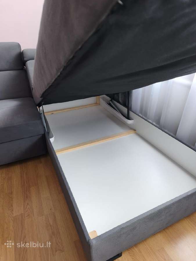 Kampinė sofa. Stovis geras, mažai naudota.500 eu - nuotraukos Nr. 4