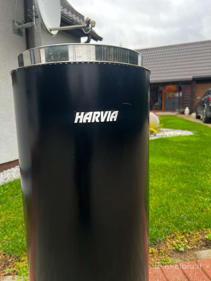 Suomiška elektrinė pirties krosnelė „harvia“, - nuotraukos Nr. 3