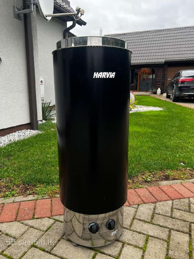 Suomiška elektrinė pirties krosnelė „harvia“, - nuotraukos Nr. 4