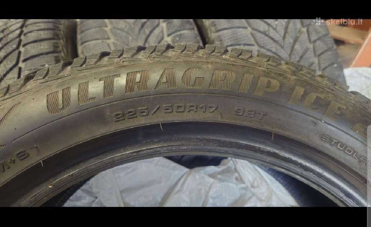 Goodyear Ultragrip Ice 2 98t - nuotraukos Nr. 3