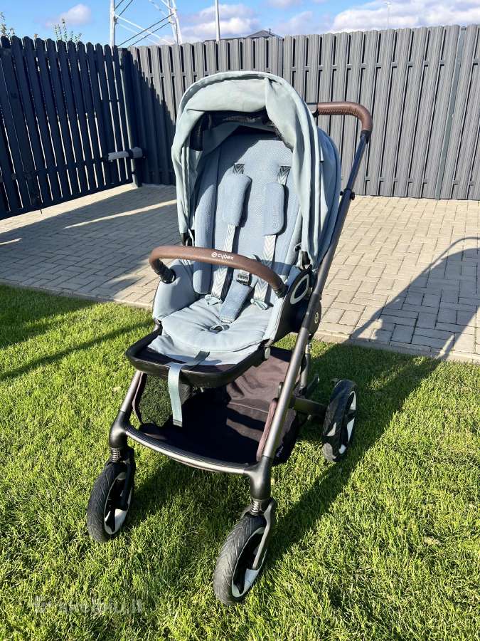 Cybex Talos S Lux - nuotraukos Nr. 4