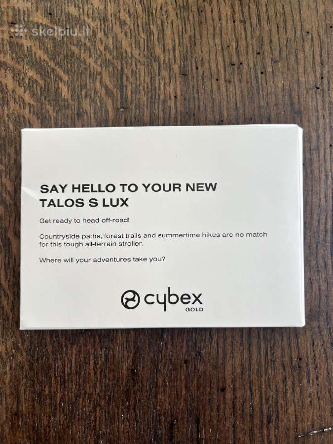 Cybex Talos S Lux - nuotraukos Nr. 9