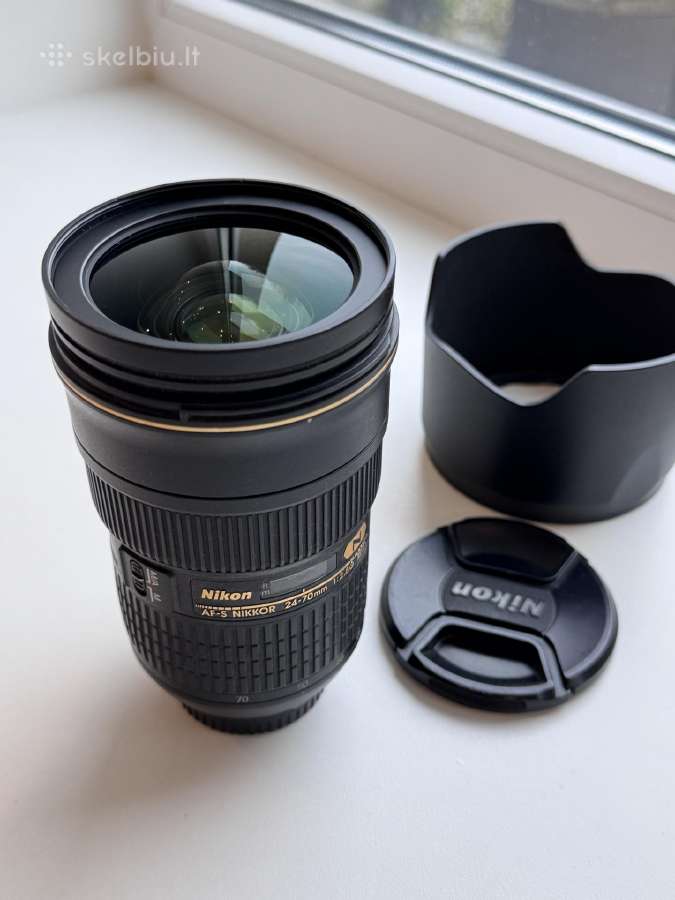 Nikkor 24-70 f2.8g Af-s Ed - nuotraukos Nr. 2