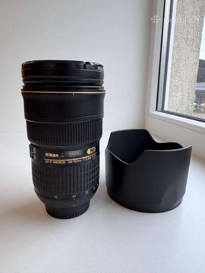 Nikkor 24-70 f2.8g Af-s Ed - nuotraukos Nr. 3