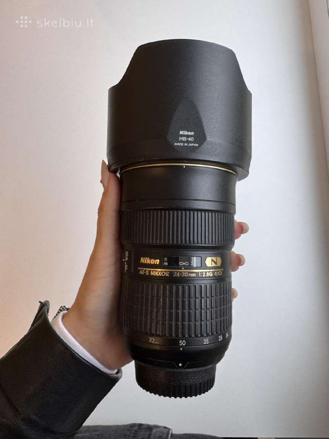 Nikkor 24-70 f2.8g Af-s Ed - nuotraukos Nr. 5