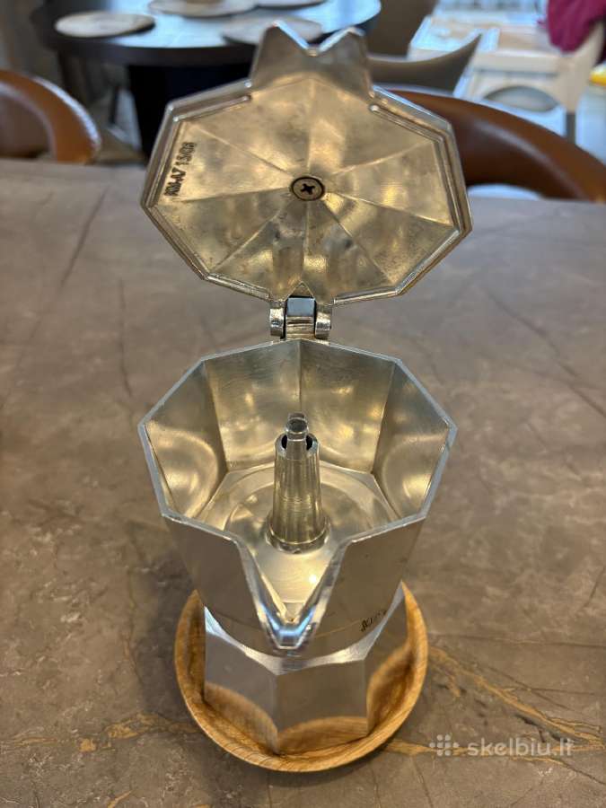 Parduodamas Moka kavinukas Bialetti 60 ml. 1p - nuotraukos Nr. 2