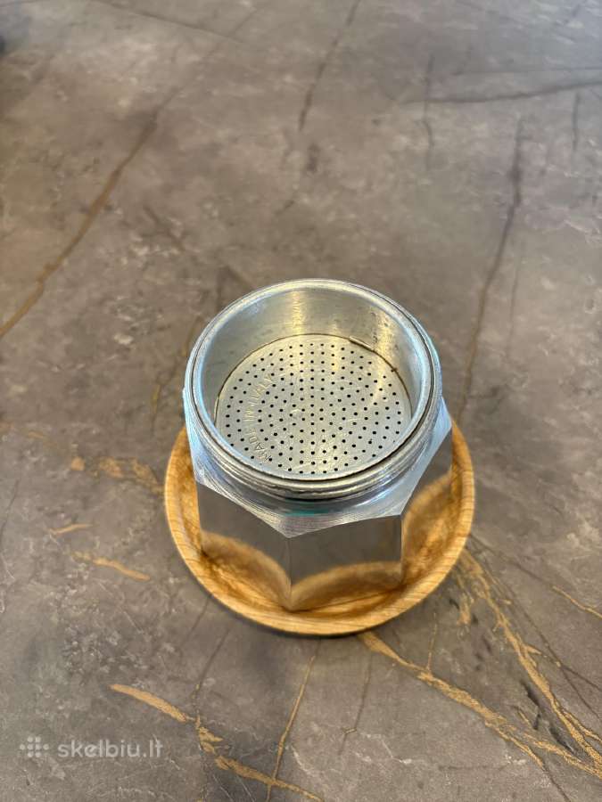 Parduodamas Moka kavinukas Bialetti 60 ml. 1p - nuotraukos Nr. 5