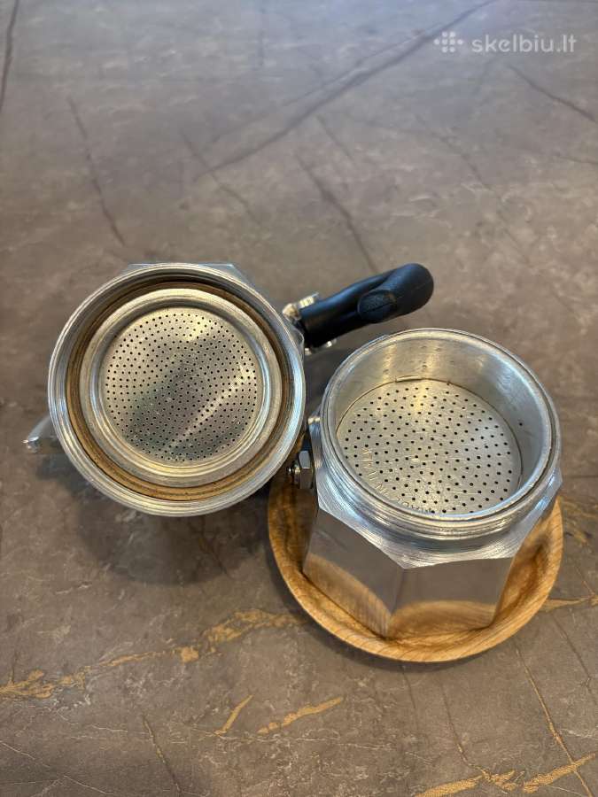 Parduodamas Moka kavinukas Bialetti 60 ml. 1p - nuotraukos Nr. 6