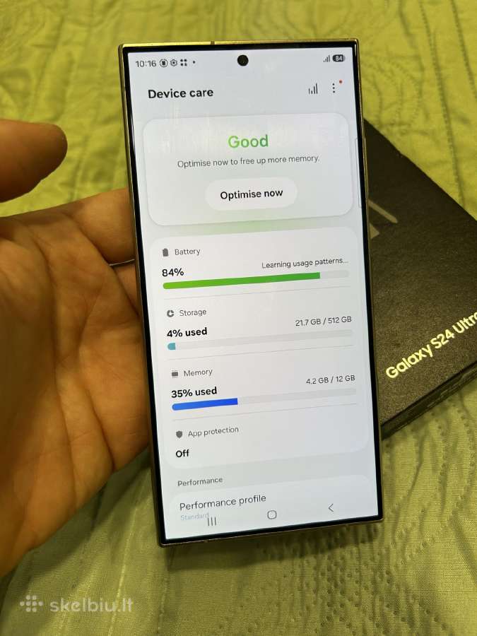 Samsung s24 ultra 512gb, 12gb RAM - nuotraukos Nr. 3