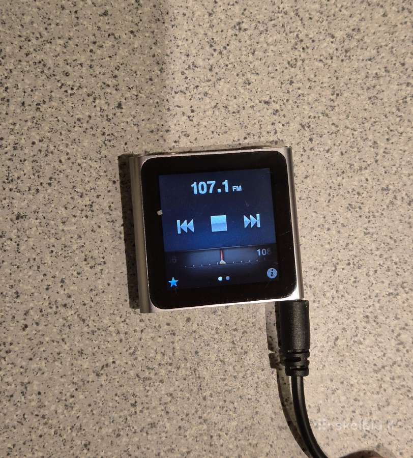 iPod nano 6th gen - nuotraukos Nr. 2