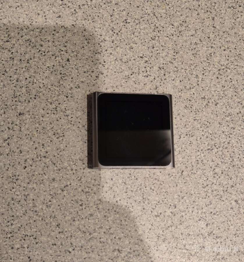 iPod nano 6th gen - nuotraukos Nr. 3