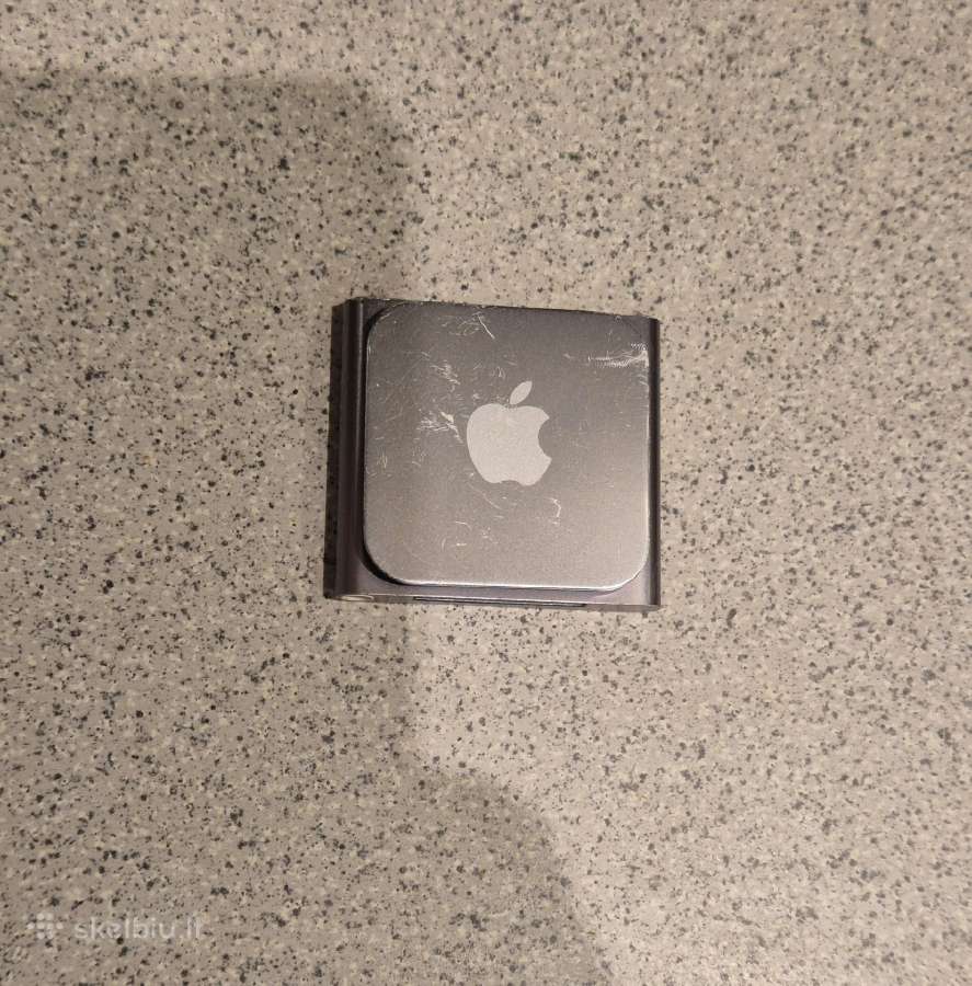 iPod nano 6th gen - nuotraukos Nr. 6
