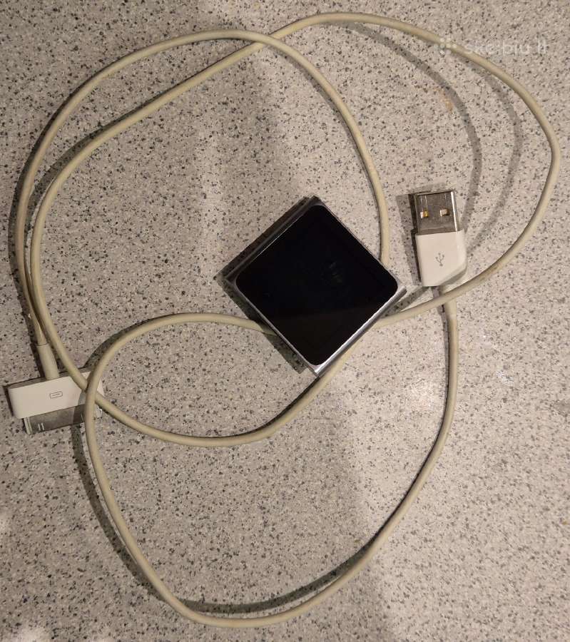 iPod nano 6th gen - nuotraukos Nr. 7