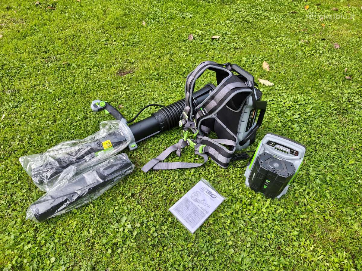 Stihl Br 600 Ego Lb6002e lapų pūstuvai - nuotraukos Nr. 7