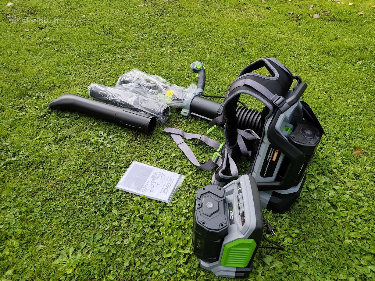 Stihl Br 500 Br 600 lapų pūstuvai - nuotraukos Nr. 11