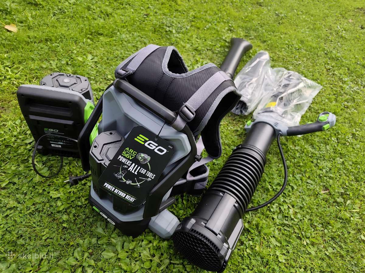 Stihl Br 500 Br 600 lapų pūstuvai - nuotraukos Nr. 13