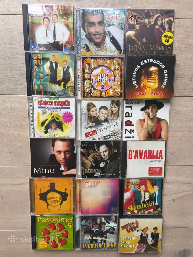 Kompaktinės plokštelės CD - nuotraukos Nr. 2