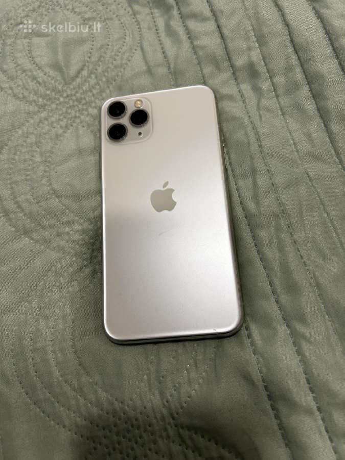 iPhone 11 pro 256gb baterija 86 - nuotraukos Nr. 2