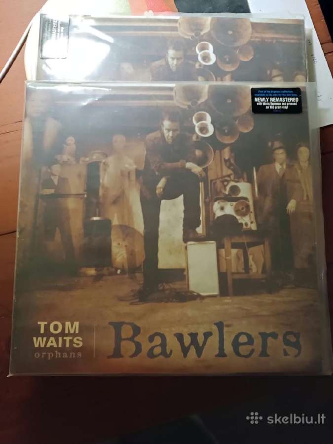 Tom Waits – Orphans: Brawlers, Bawlers,bastards - nuotraukos Nr. 3