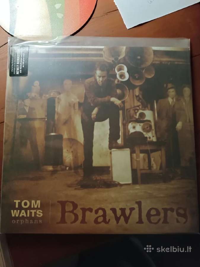 Tom Waits – Orphans: Brawlers, Bawlers,bastards - nuotraukos Nr. 2