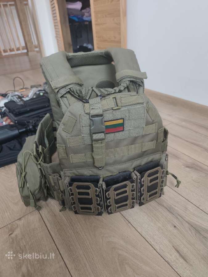 Airsoft ginklai ir kt. - nuotraukos Nr. 6
