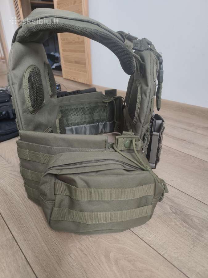 Airsoft ginklai ir kt. - nuotraukos Nr. 8