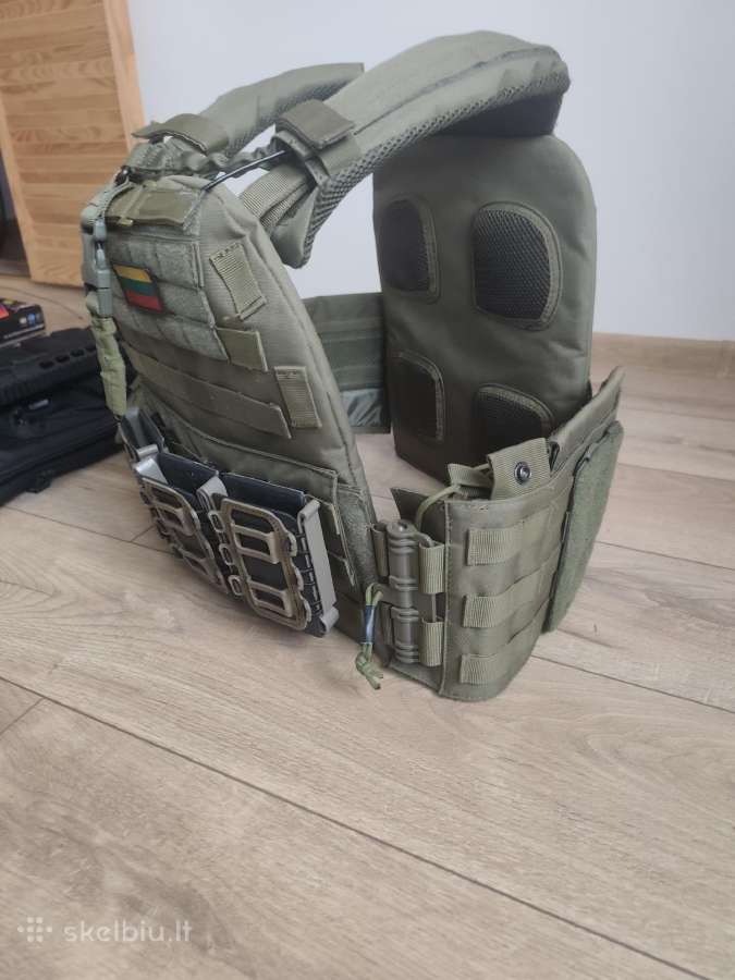 Airsoft ginklai ir kt. - nuotraukos Nr. 9