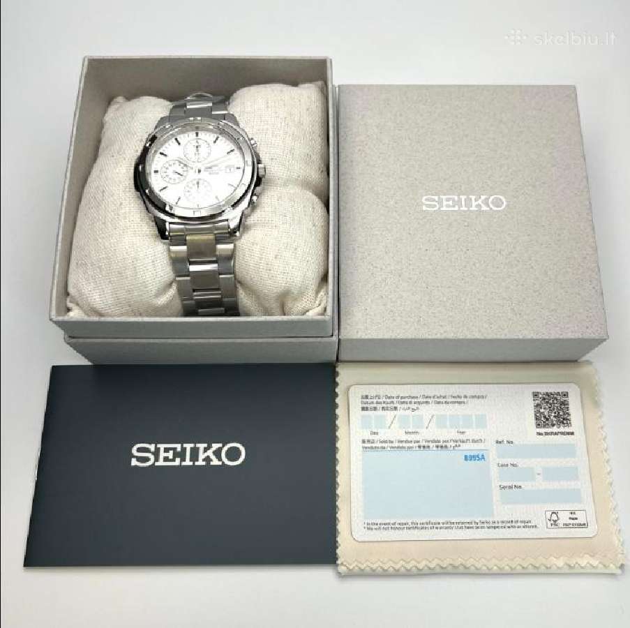 Seiko laikrodis - nuotraukos Nr. 2