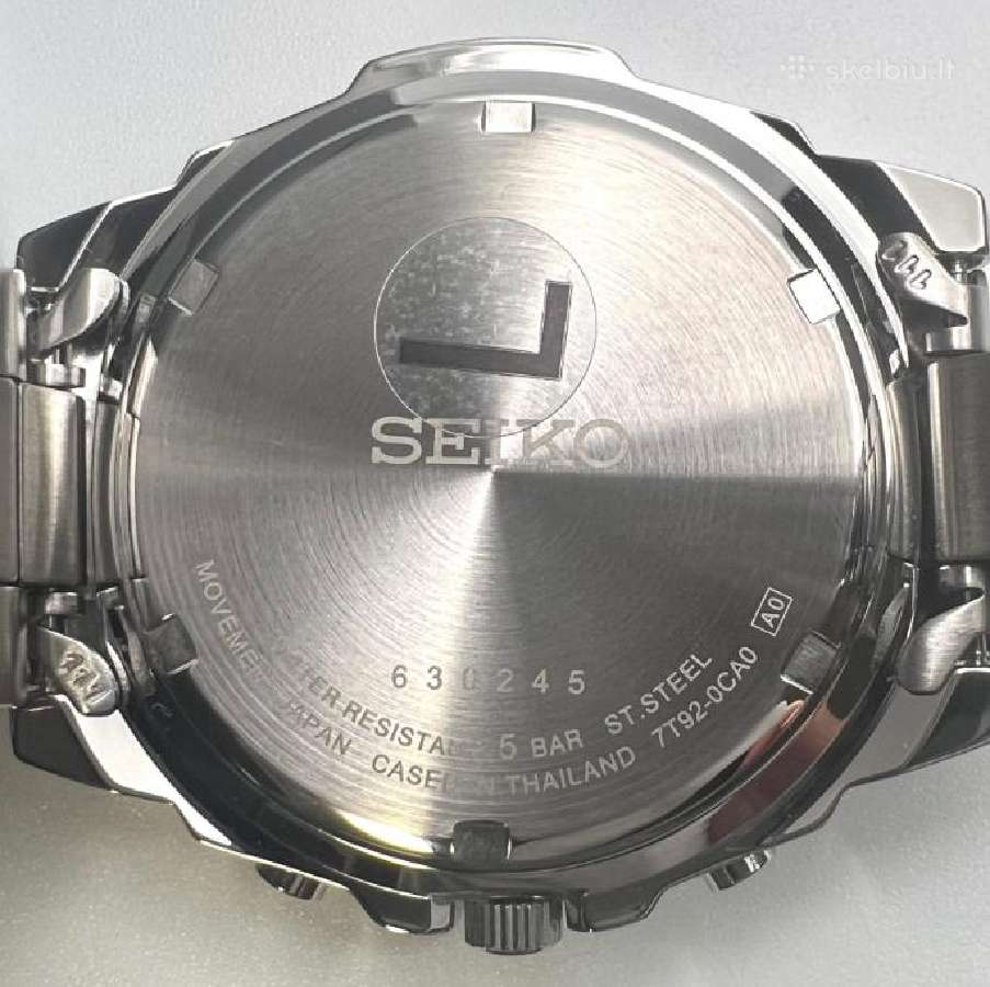 Seiko laikrodis - nuotraukos Nr. 6