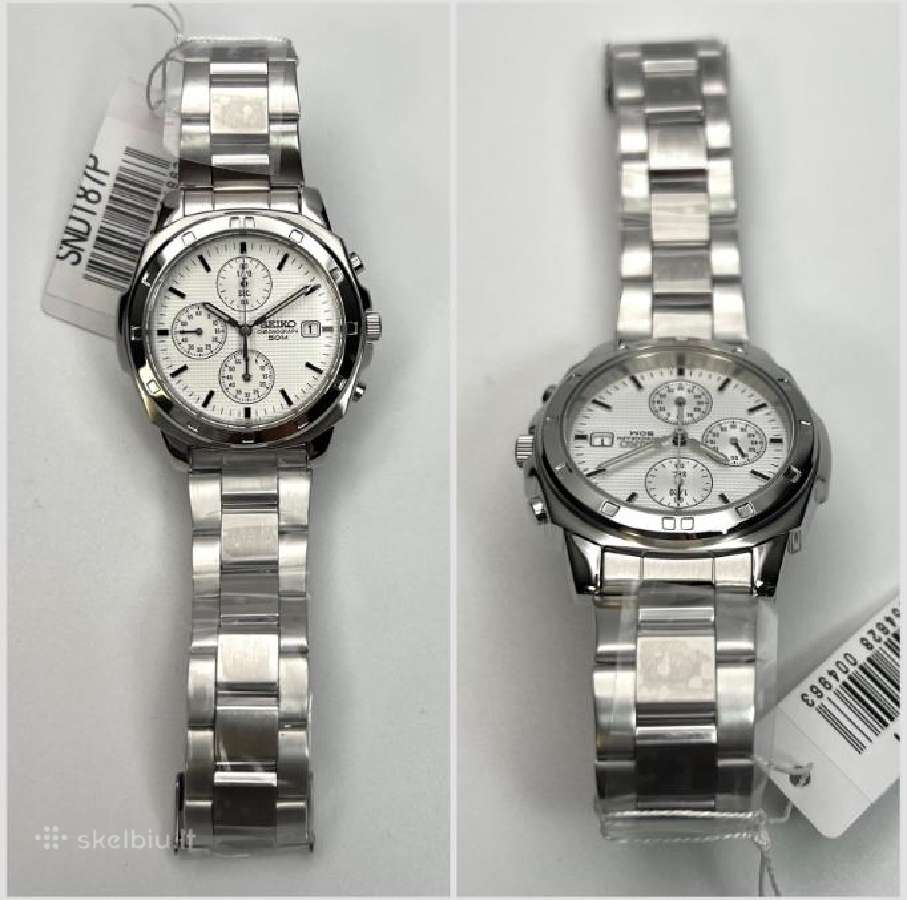 Seiko laikrodis - nuotraukos Nr. 8