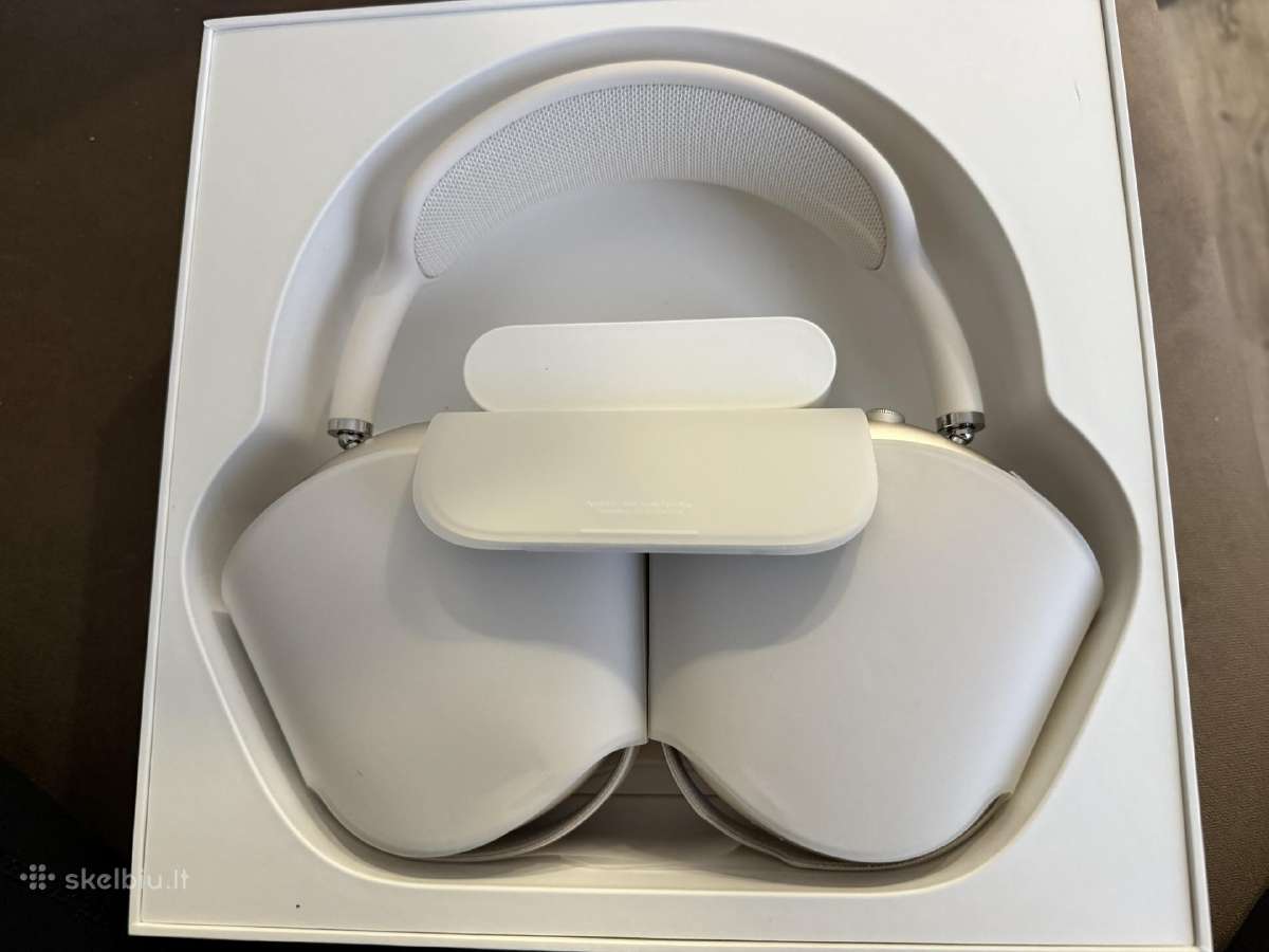 Parduodu Apple Airpods Max sidabrinės šviesios - nuotraukos Nr. 4