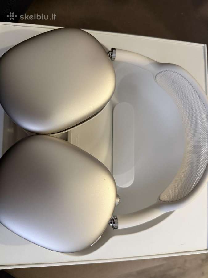 Parduodu Apple Airpods Max sidabrinės šviesios - nuotraukos Nr. 5