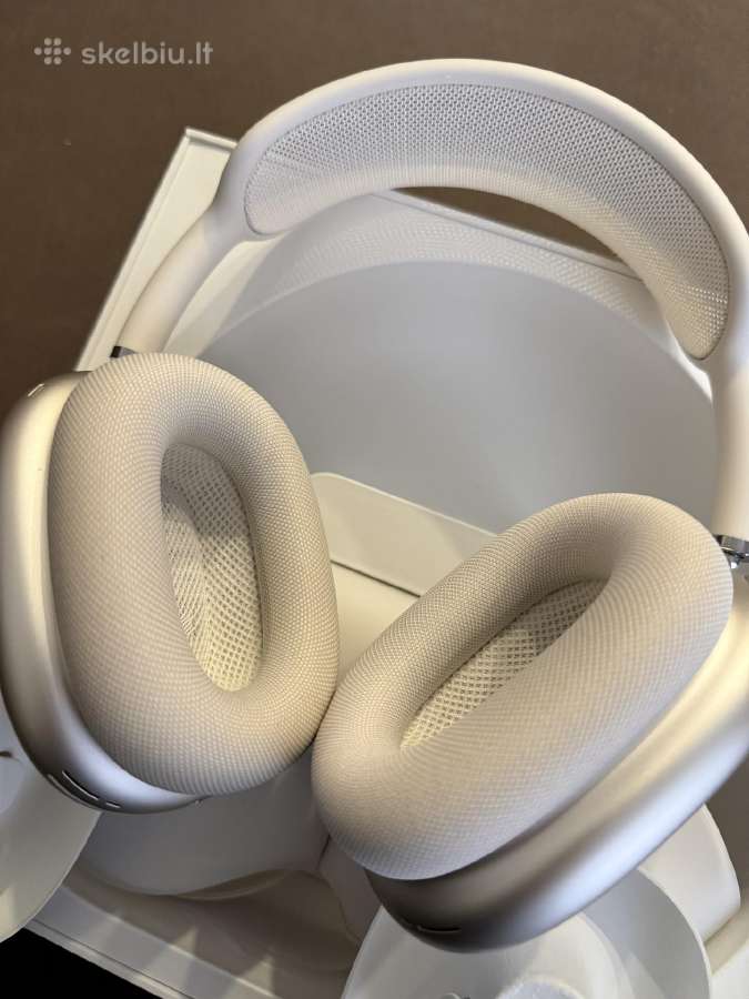 Parduodu Apple Airpods Max sidabrinės šviesios - nuotraukos Nr. 6