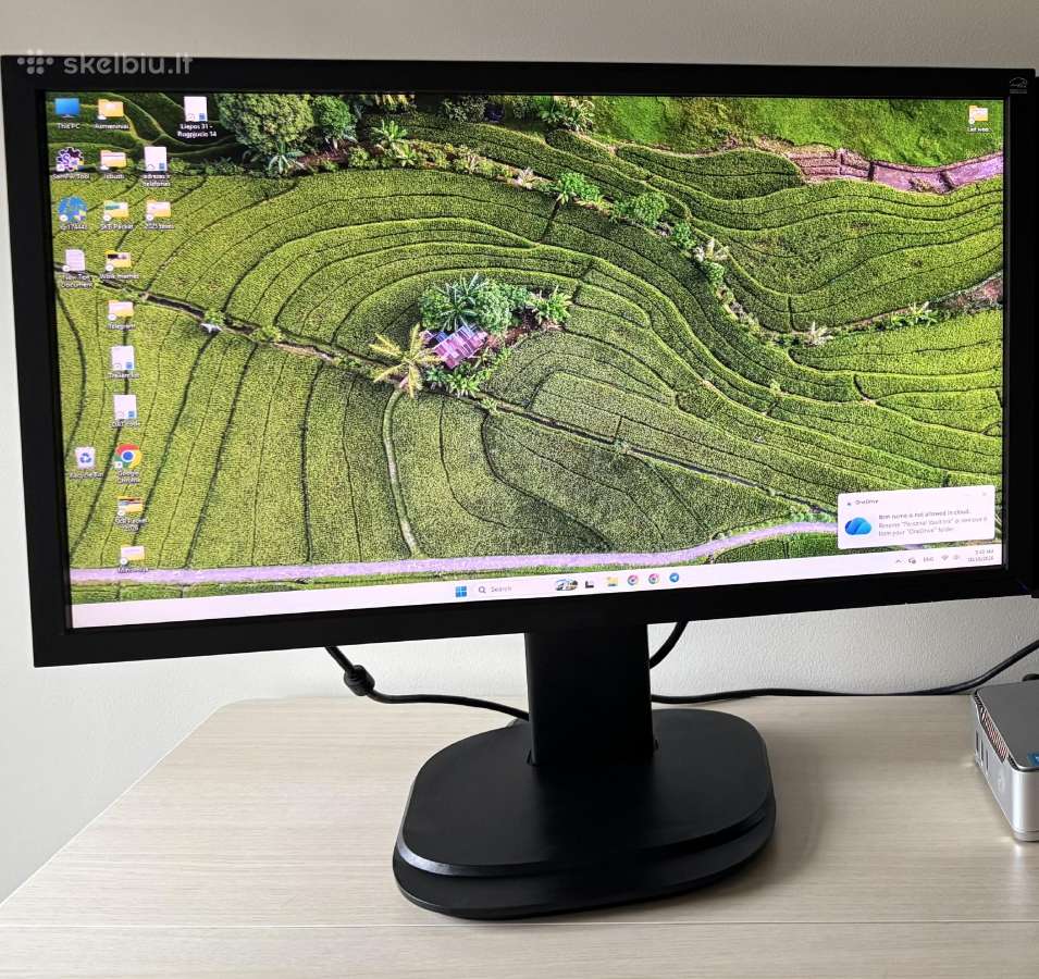 2x Viewsonic Vg2439m LED monitoriai 24 - nuotraukos Nr. 2