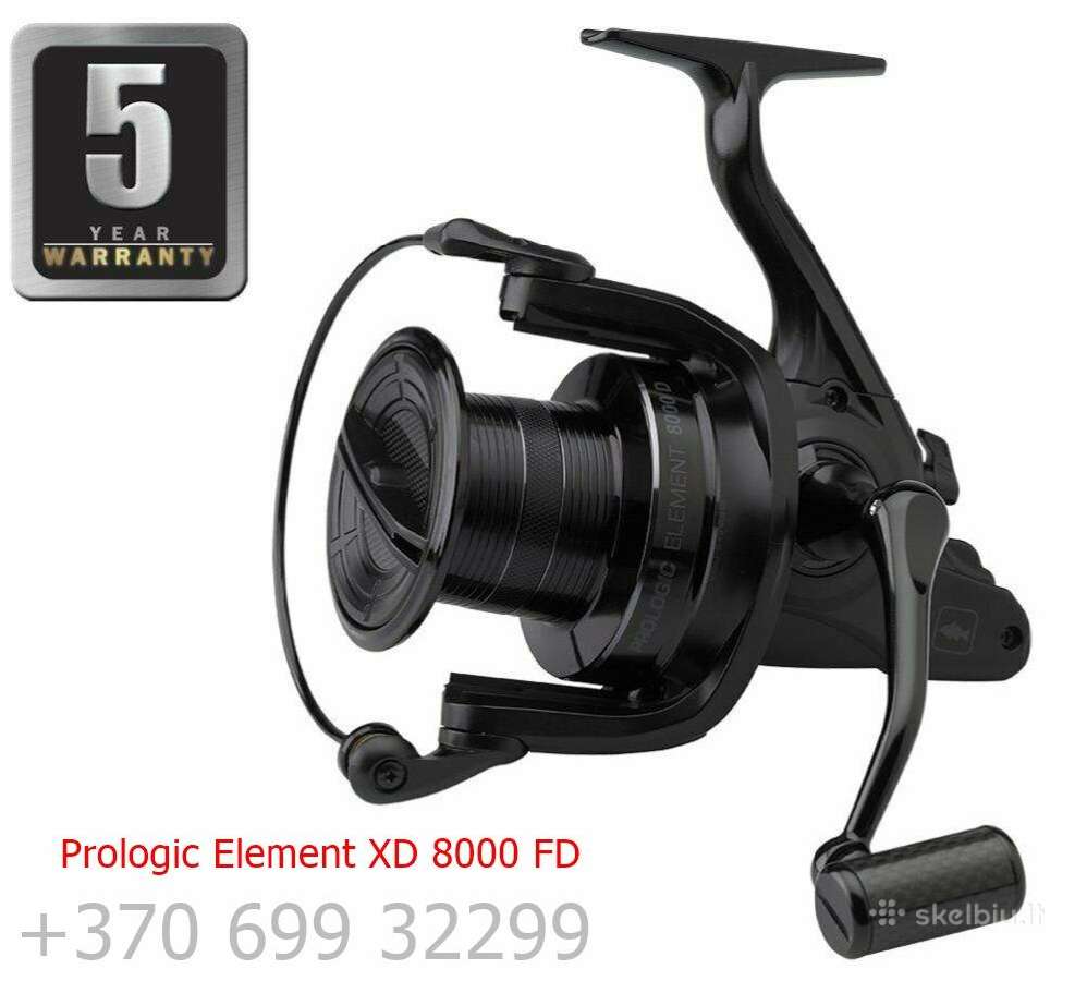Daiwa Crosscast 24 Scw 5000 C Qd karpinė ritė - nuotraukos Nr. 9