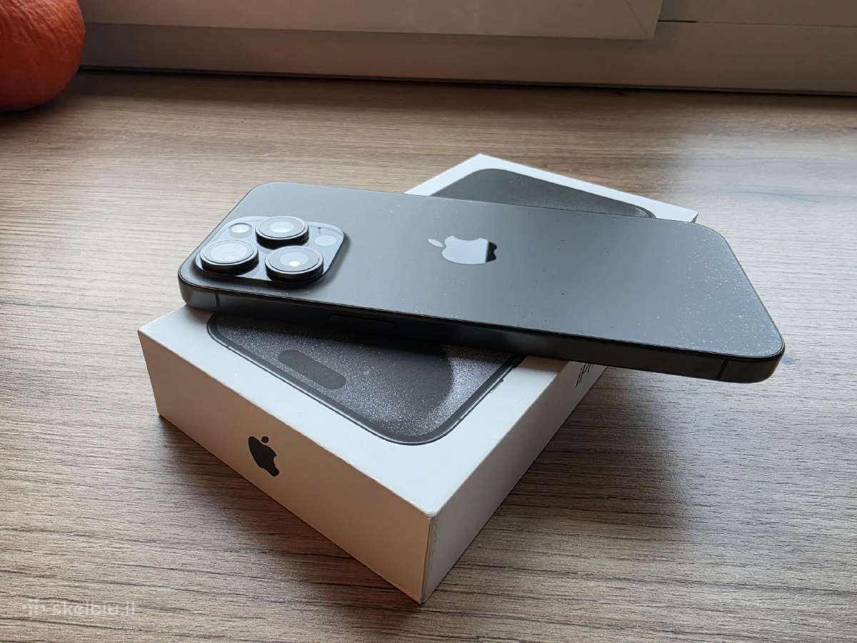 iPhone 15 pro max 256 GB - nuotraukos Nr. 5