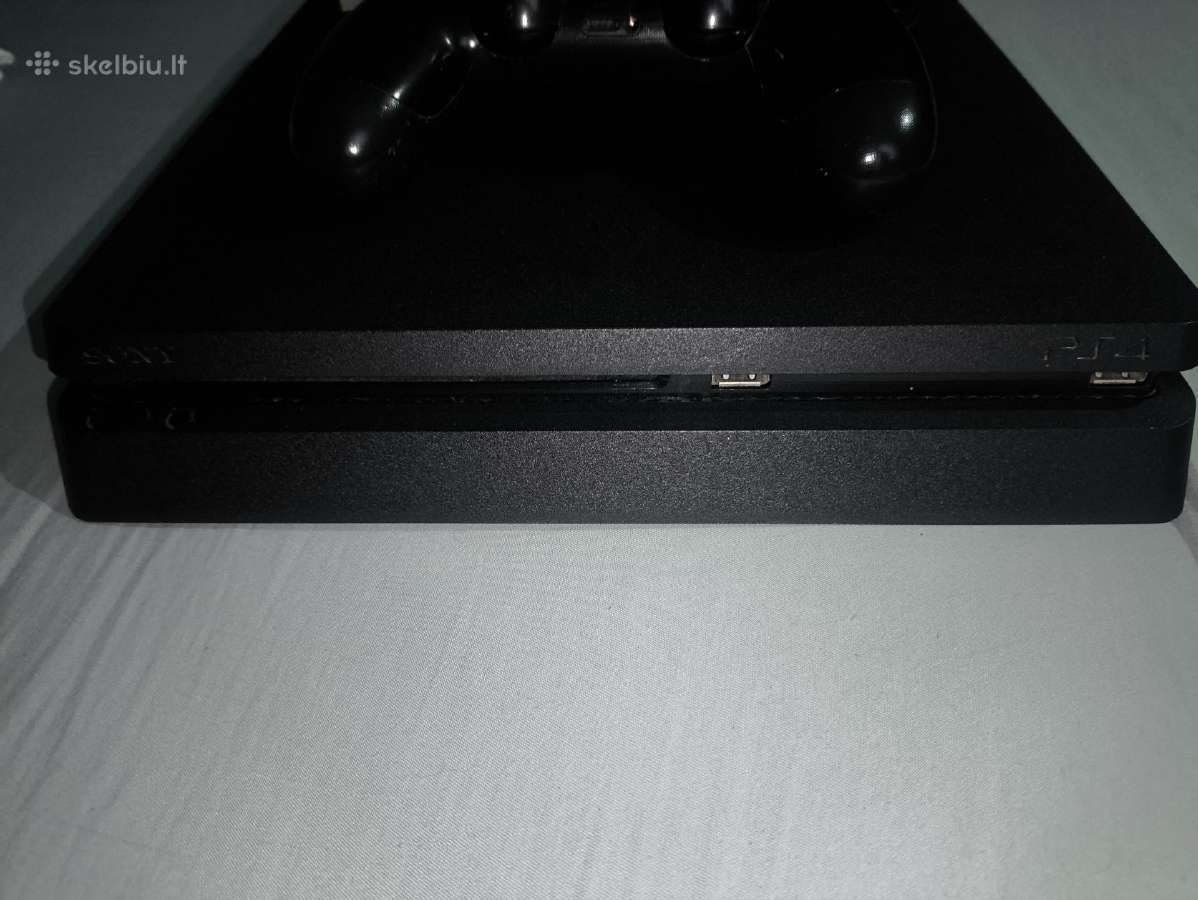 Idealios būklės Playstation 4 slim - nuotraukos Nr. 3