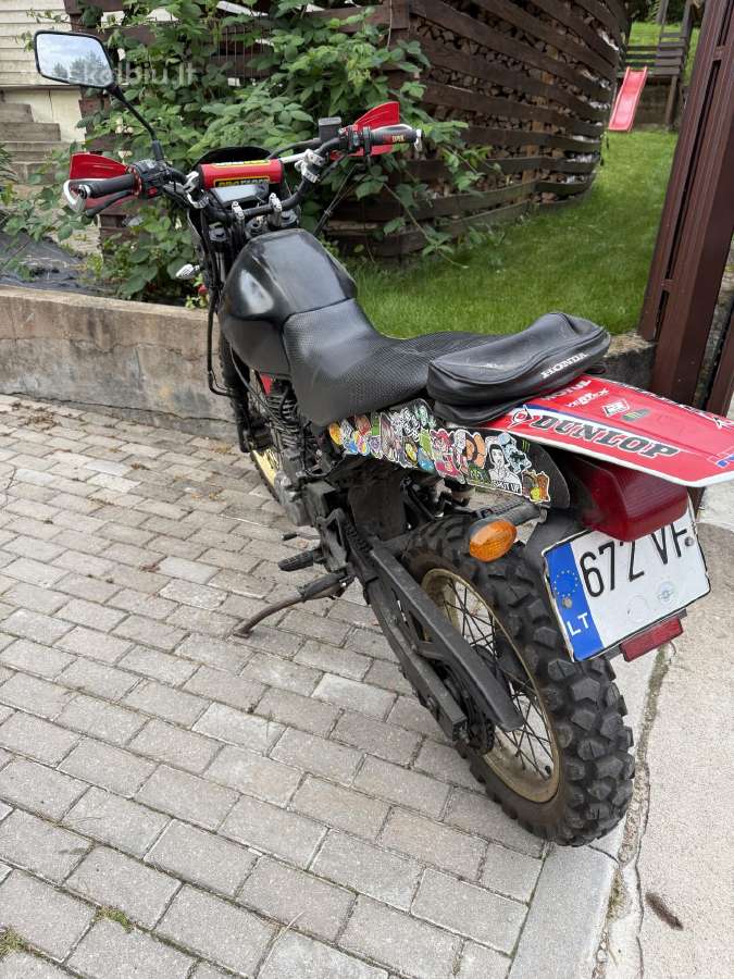 Honda Slr650 - nuotraukos Nr. 4