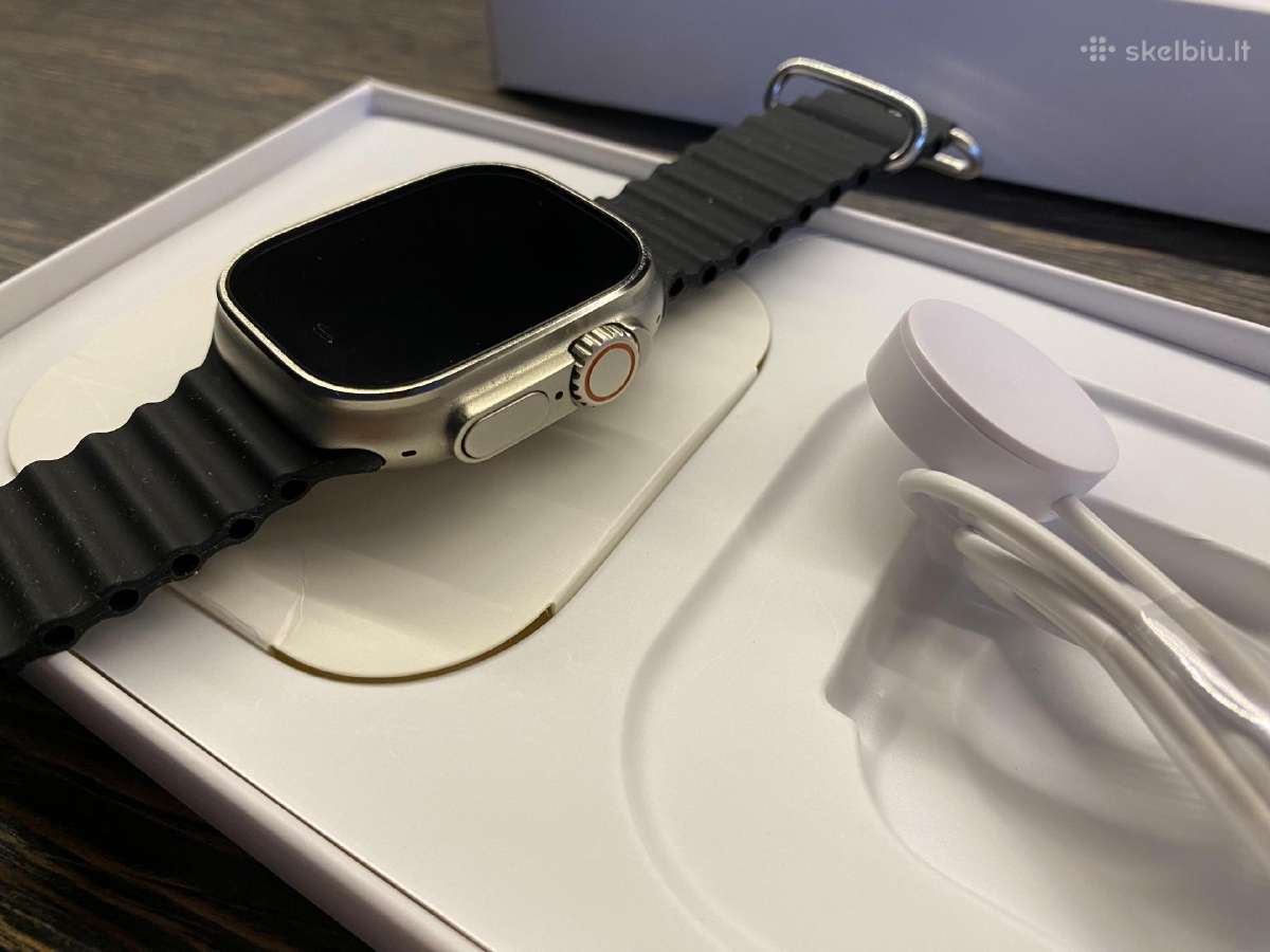 Appel watch ultra - nuotraukos Nr. 2