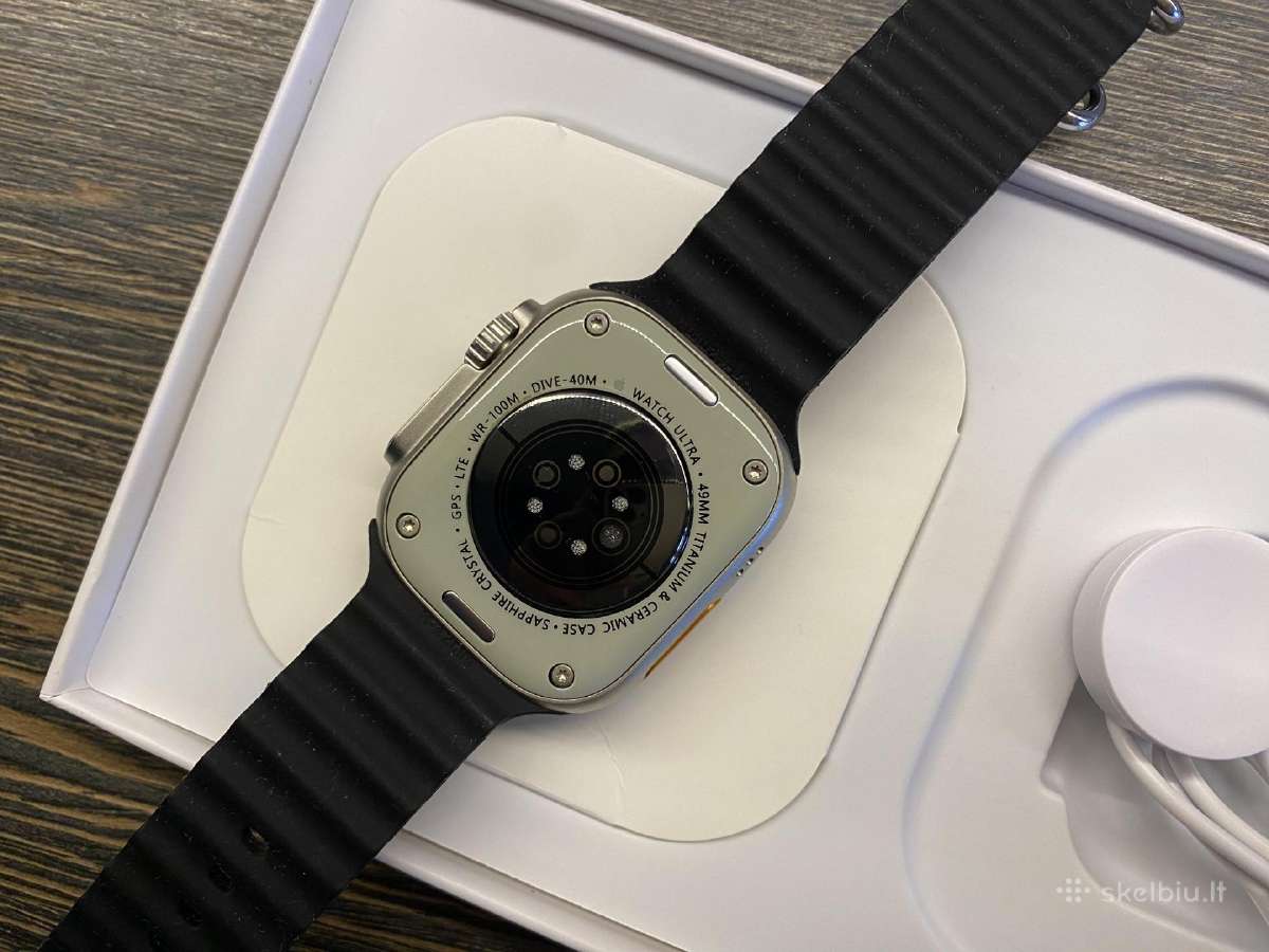 Appel watch ultra - nuotraukos Nr. 3