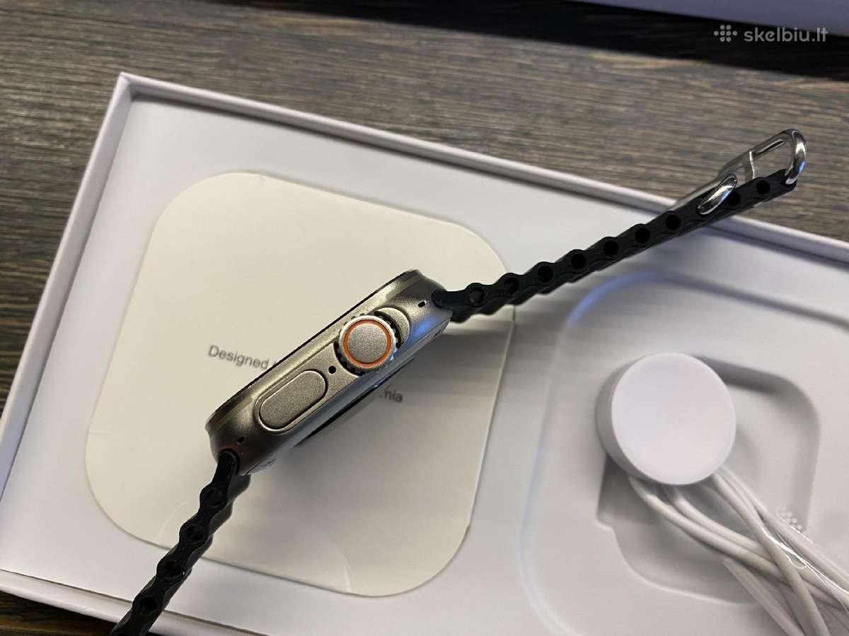 Appel watch ultra - nuotraukos Nr. 4