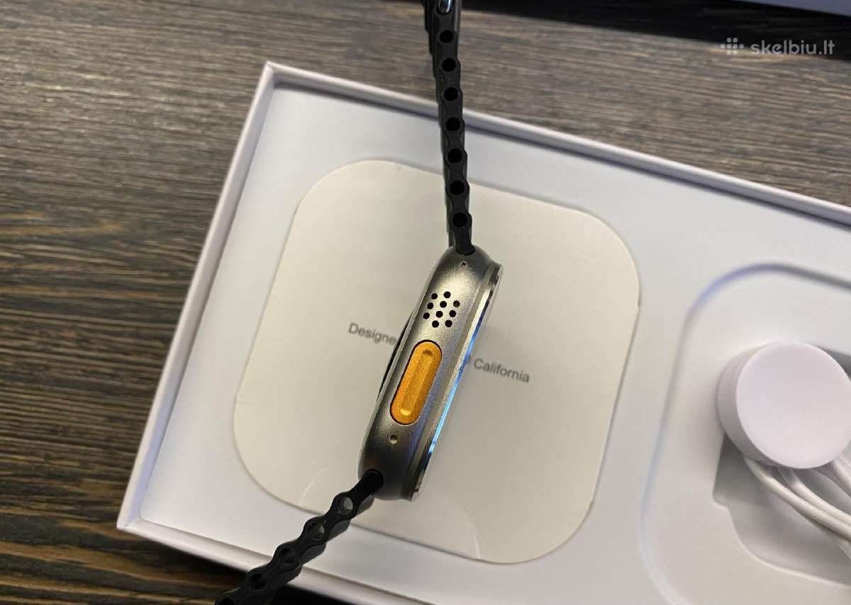 Appel watch ultra - nuotraukos Nr. 5